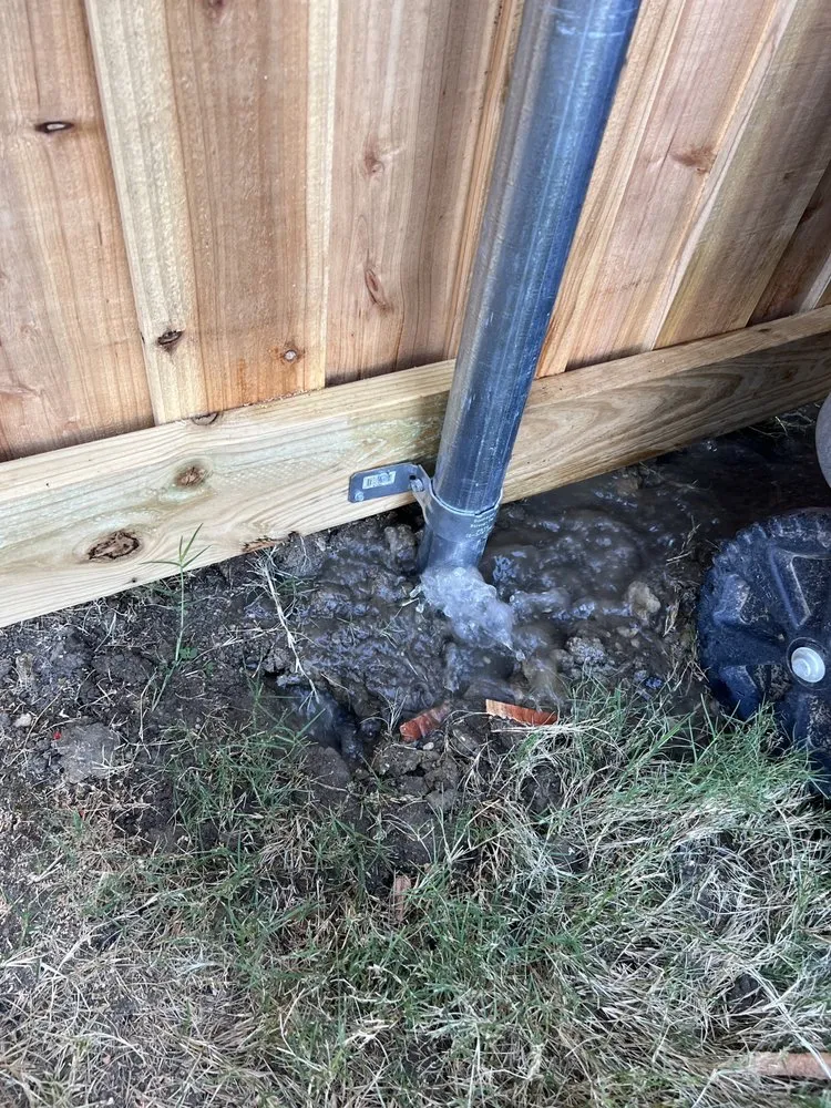 Custom landscape design in Rowlett, TX - TW Construction & Landscaping