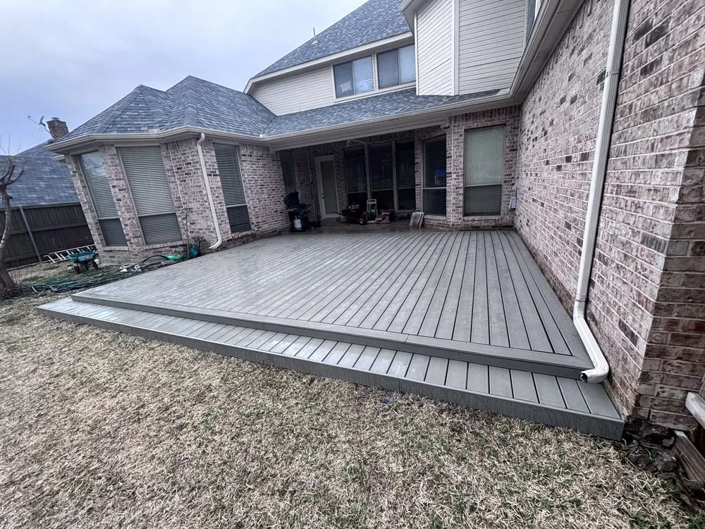 Local garden landscaping for residential properties in Roanoke, TX by TW Construction