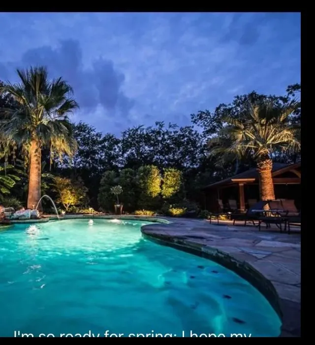 Custom yard maintenance for year-round maintenance in Roanoke, TX by TW Construction