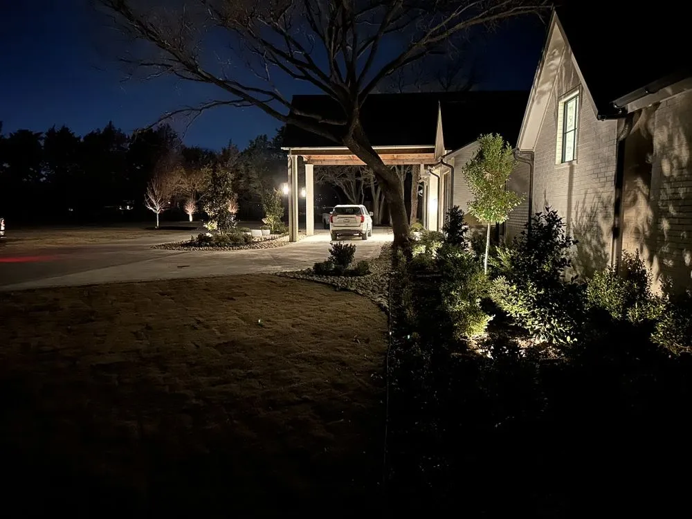 Top-rated residential landscaping experts serving Roanoke, TX - TW Construction