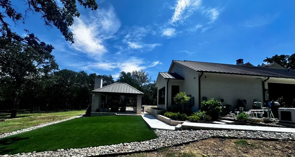 Reliable lawn care service in Roanoke, TX - TW Construction