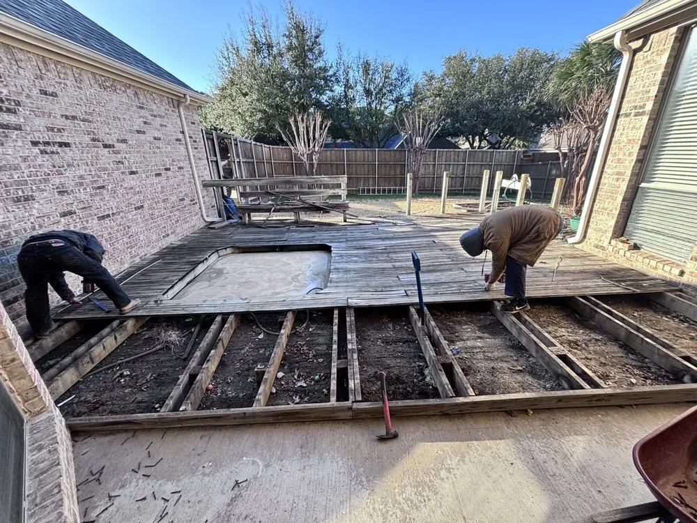 Professional landscape design in Roanoke, TX - TW Construction