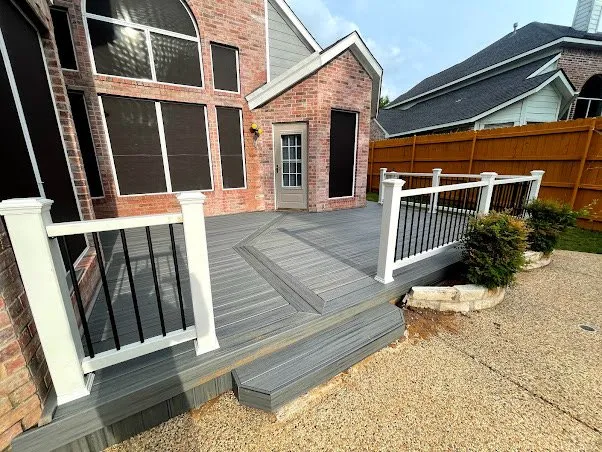 Expert garden landscaping in Roanoke, TX - TW Construction