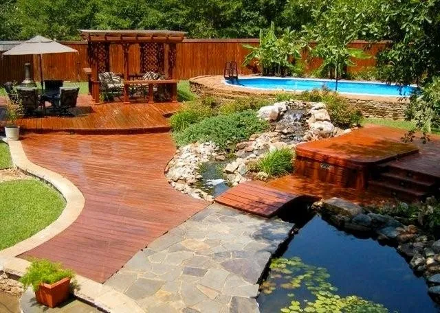 Expert yard cleanup service in Roanoke, TX by TW Construction