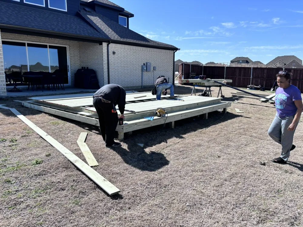 Reliable landscaping services experts serving Roanoke, TX - TW Construction