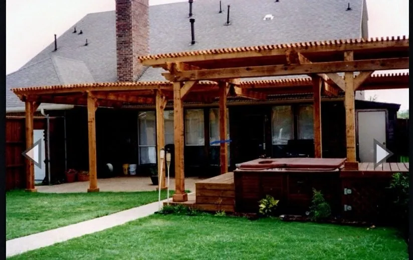 Expert landscape design for outdoor upgrades in Roanoke, TX by TW Construction