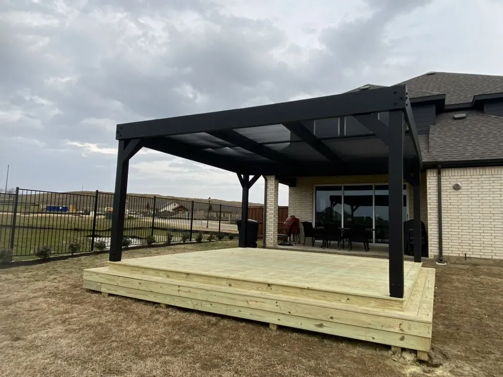 Affordable landscape design experts serving Roanoke, TX - TW Construction