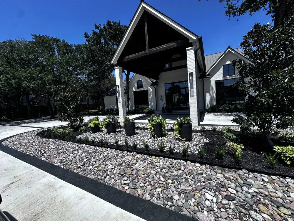 Reliable lawn care service in Roanoke, TX by TW Construction