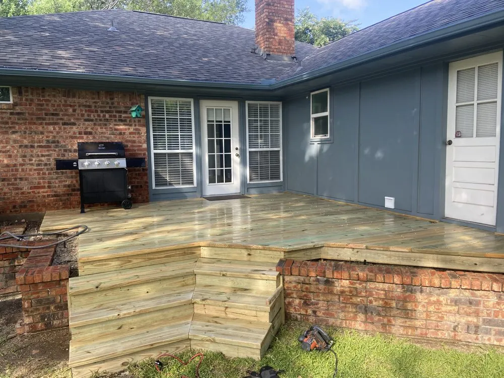 Expert landscaping services for residential properties across Roanoke, TX - TW Construction