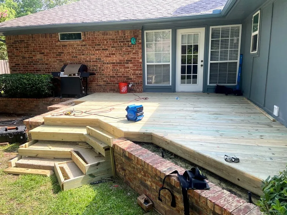 Custom lawn care service near you in Roanoke, TX by TW Construction