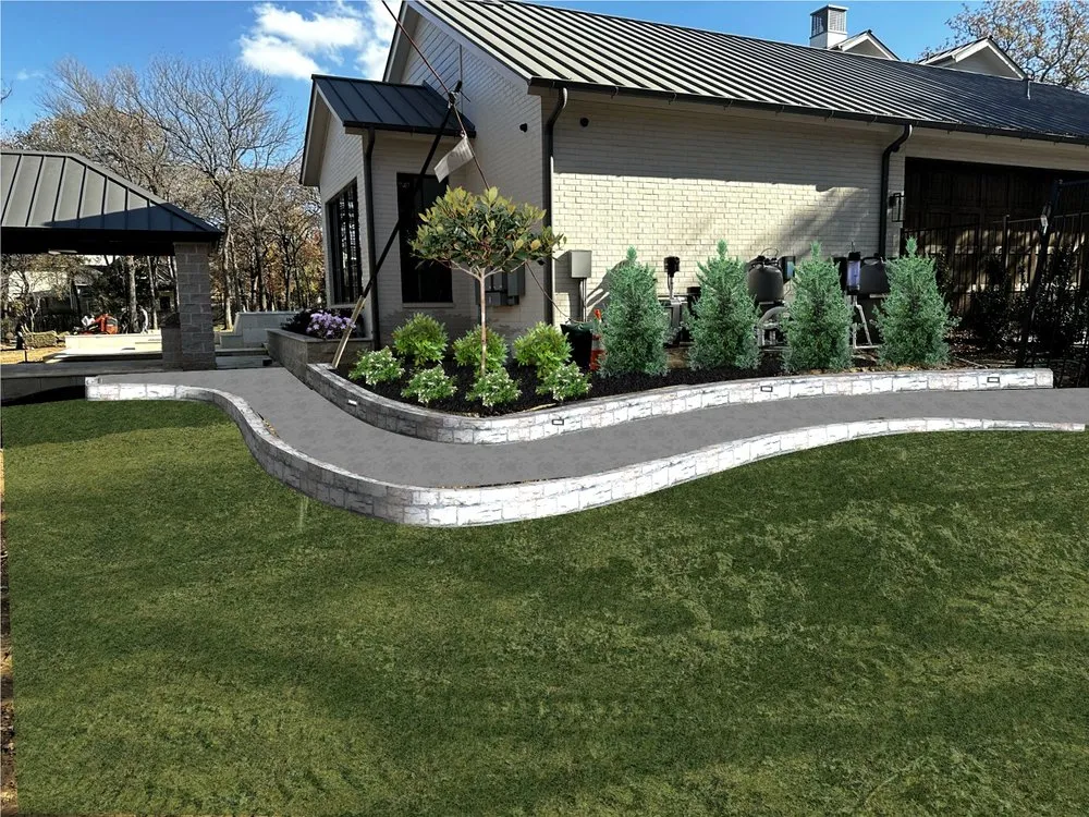 Affordable yard cleanup service in Roanoke, TX by TW Construction