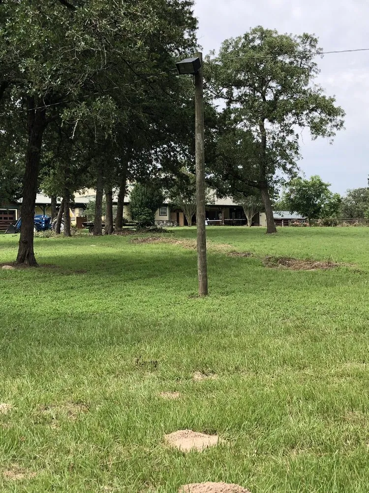 Custom garden landscaping in Bastrop, TX - TW Field & Lawn