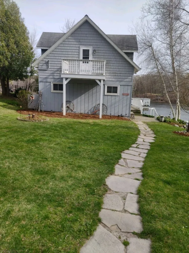 Expert lawn mowing service in Campbellsport, WI by TW Landscape