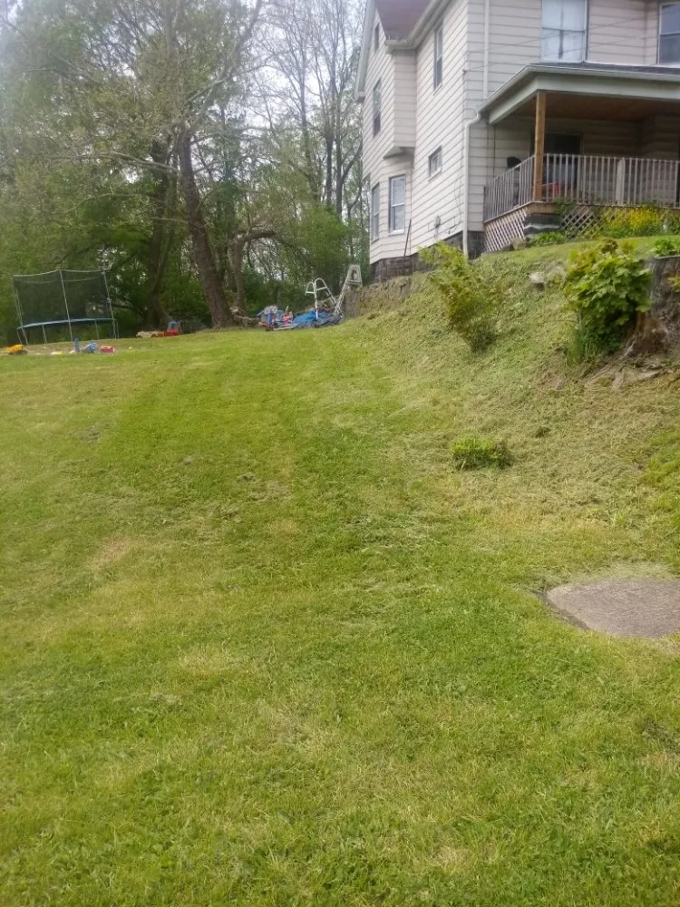 Custom lawn mowing service in Youngstown, OH by TW Landscaping & Grass Cutting