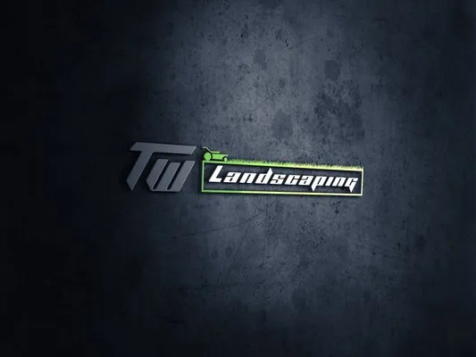 TW Landscaping Logo