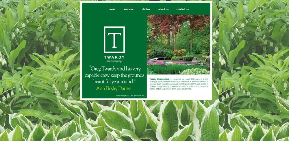 Professional yard cleanup service in Darien, CT - Twardy Landscaping