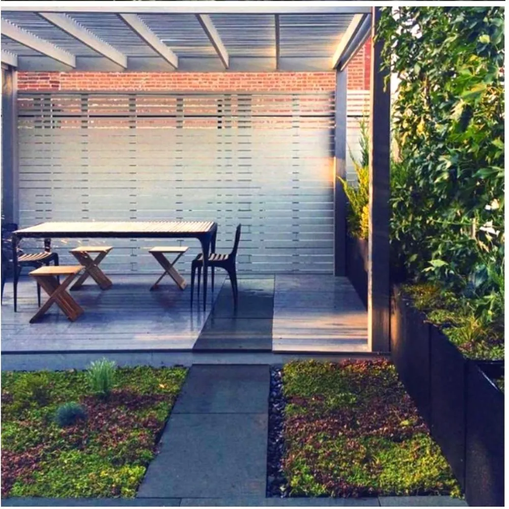 Professional landscape installation experts serving Manhattan, NY - Twelve Gardens