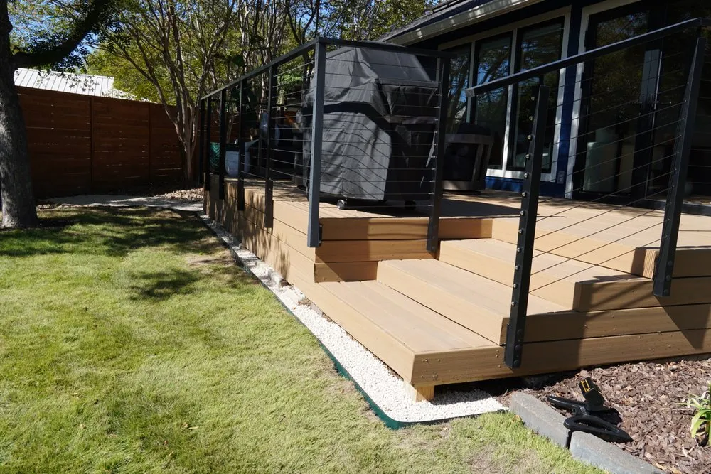 Professional landscape design in Austin, TX by Twelve Point Landscaping