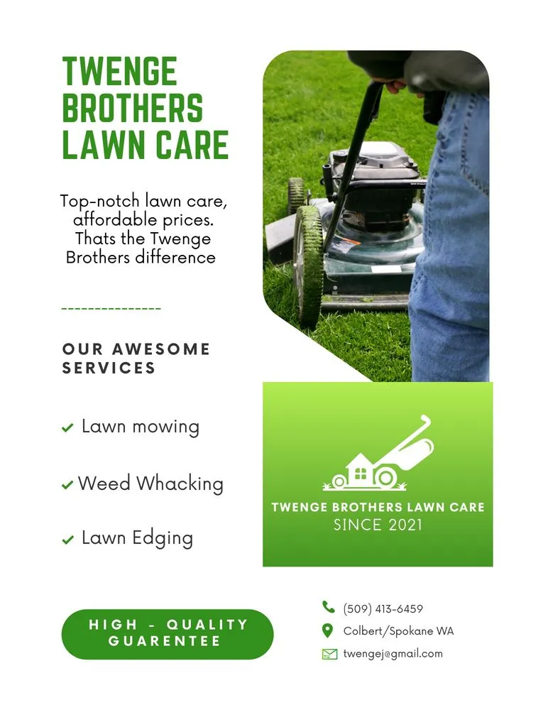 Professional residential landscaping for year-round maintenance in Spokane, WA by Twenge Brothers Lawn Care