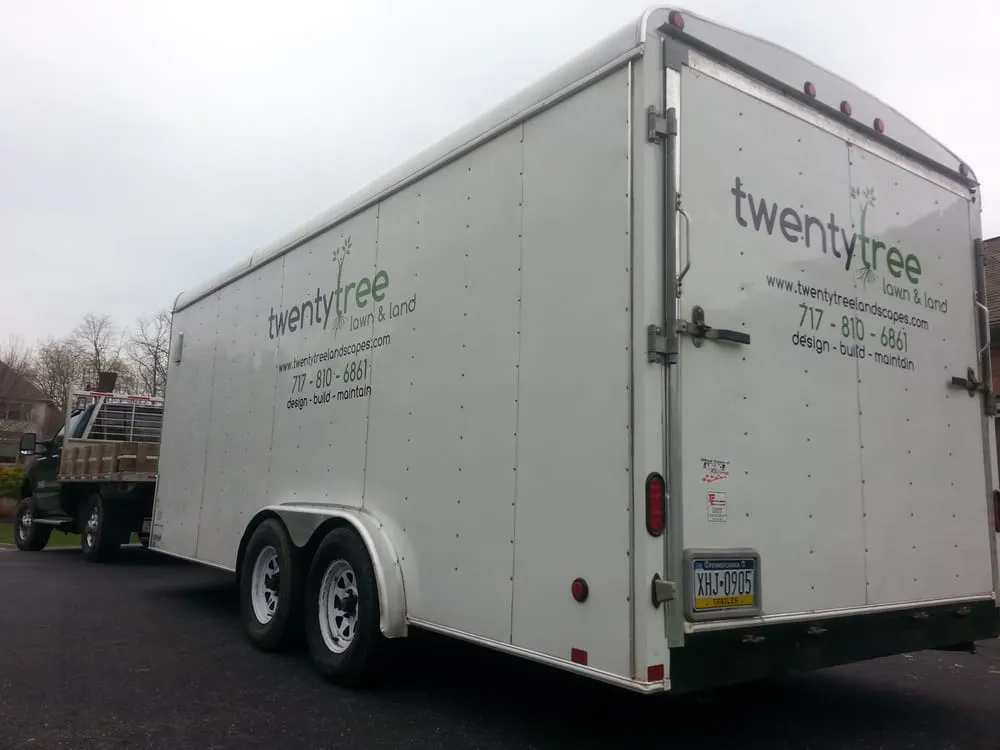 Local landscape design for year-round maintenance in Halifax, PA by Twentytree