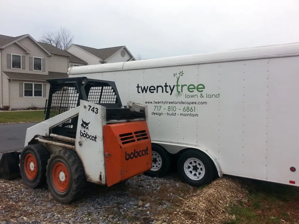 Custom outdoor landscaping in Halifax, PA by Twentytree