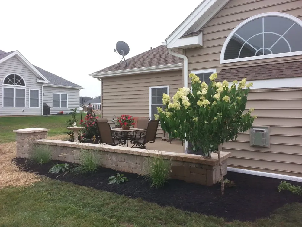 Custom yard cleanup service for residential properties in Halifax, PA by Twentytree