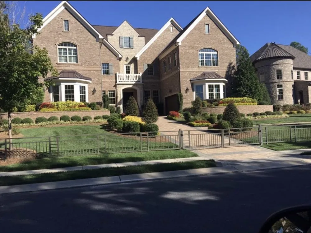 Top-rated garden landscaping for residential properties across Matthews, NC - TWI Landscapes