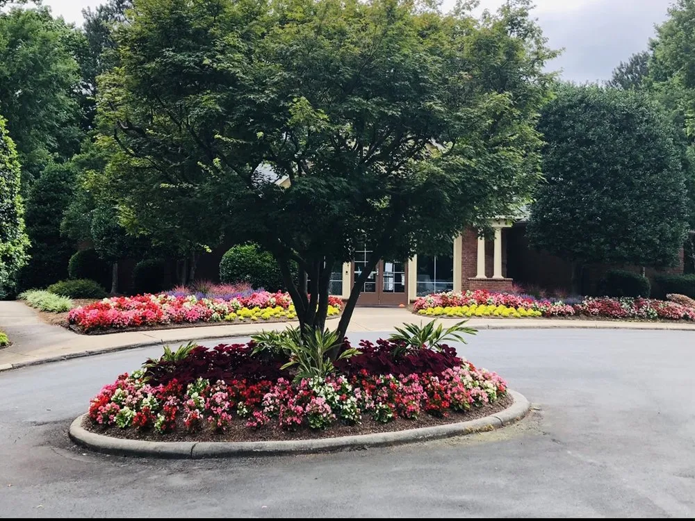 Expert landscape installation in Matthews, NC by TWI Landscapes