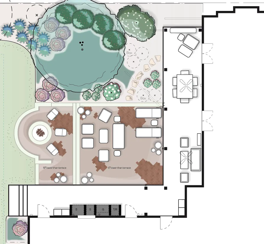 Professional landscaping services for year-round maintenance across Oak Park, IL - Twig Landscape Design