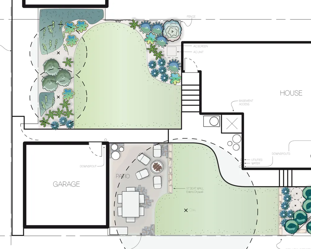 Expert yard maintenance for year-round maintenance in Oak Park, IL by Twig Landscape Design