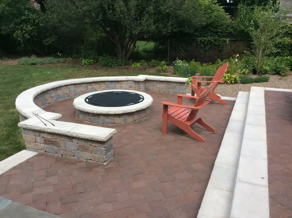 Affordable residential landscaping for homes in Oak Park, IL by Twig Landscape Design