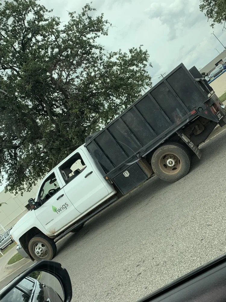 Local landscape installation for year-round maintenance in Norman, OK by Twigs Landscaping