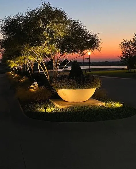 Top-rated landscape installation for homes in Norman, OK by Twigs Landscaping