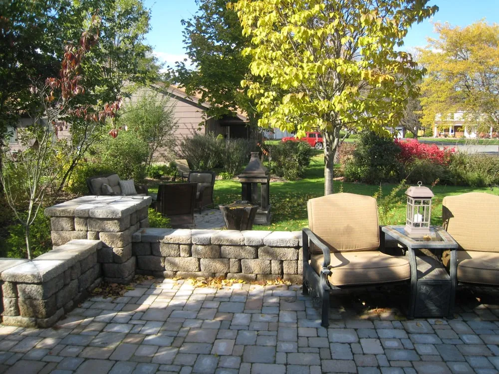 Custom landscape design for homes across Rochester, NY - Twigs Lawn Care