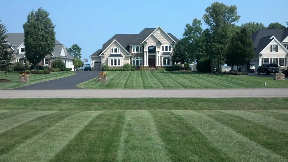 Local lawn mowing service experts serving Rochester, NY - Twigs Lawn Care