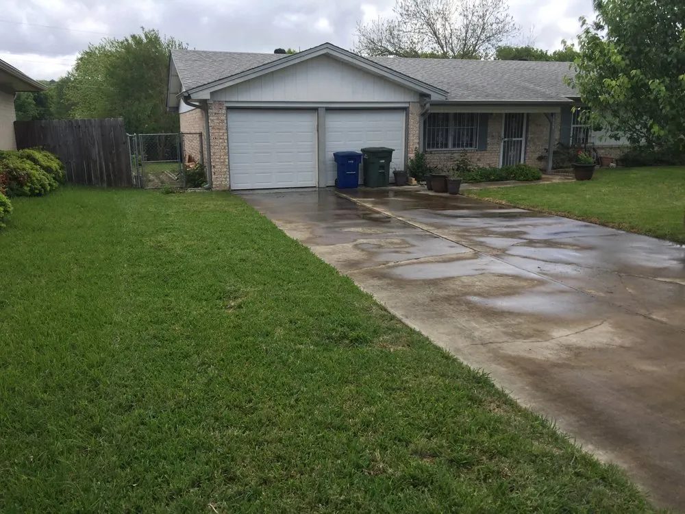Reliable landscape design for homes in Killeen, TX by Twilight Lawncare