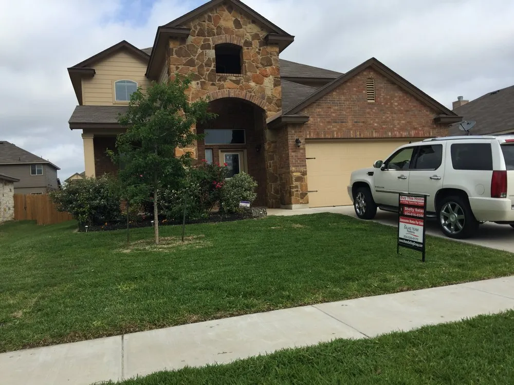 Affordable landscape design in Killeen, TX by Twilight Lawncare