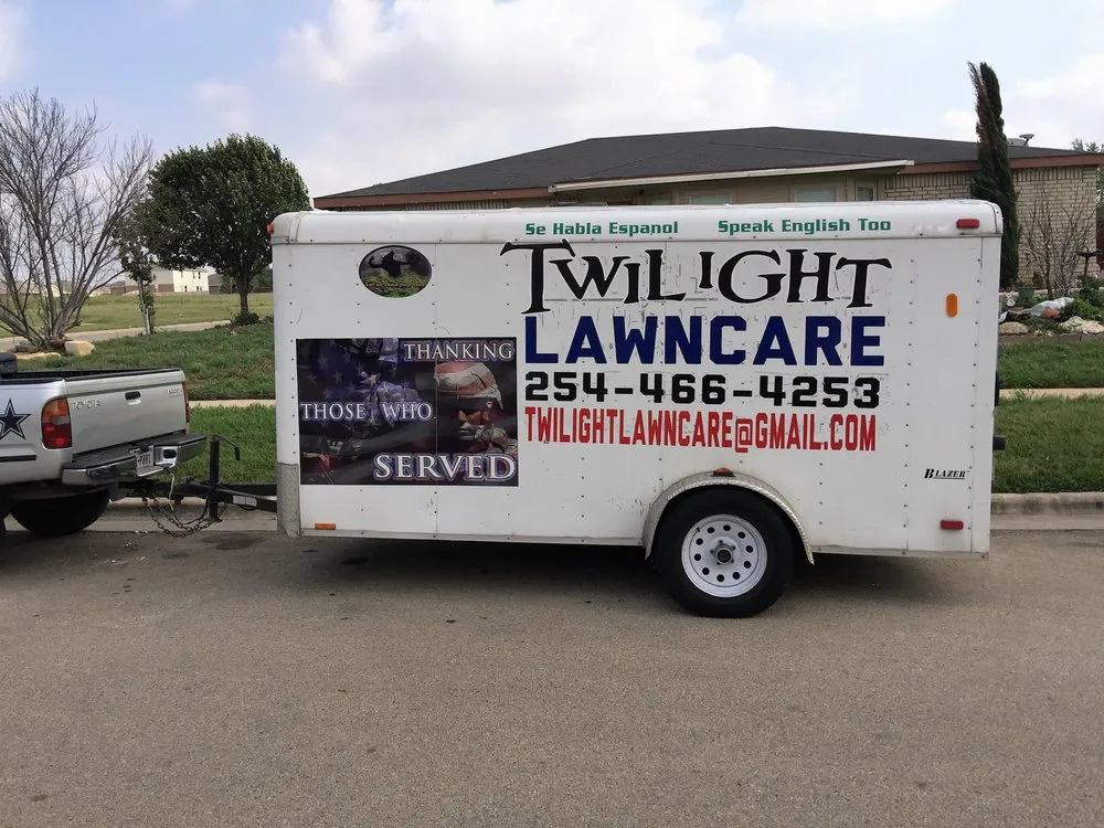Professional residential landscaping in Killeen, TX by Twilight Lawncare