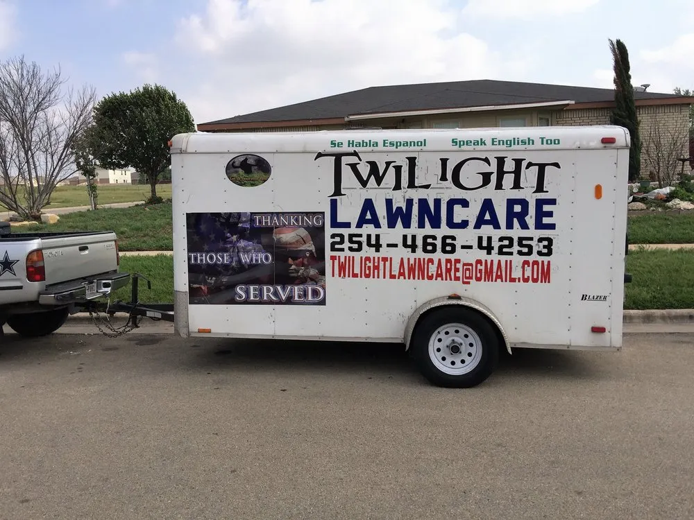 Affordable lawn mowing service experts serving Killeen, TX - Twilight Lawncare