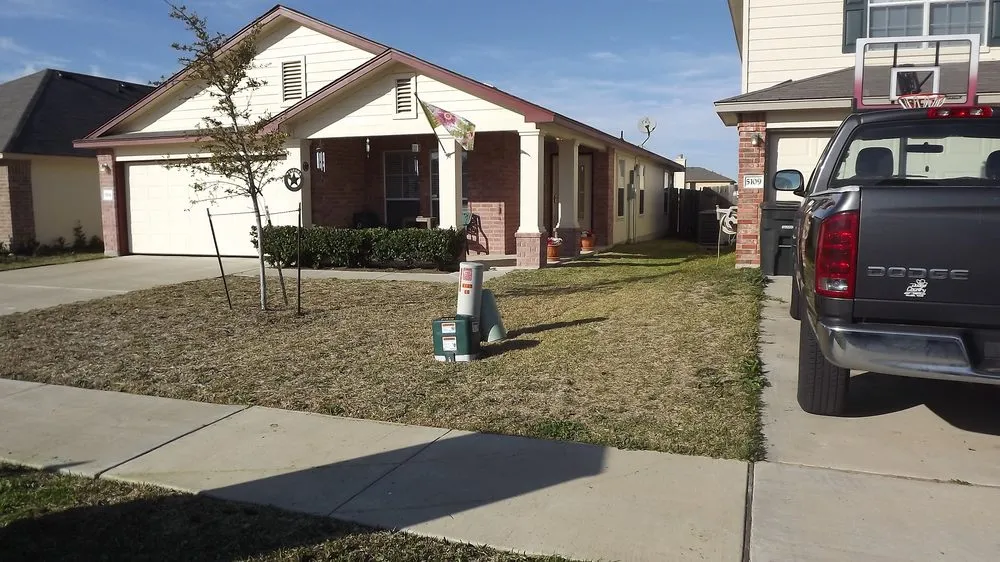 Professional landscape installation for residential properties in Killeen, TX by Twilight Lawncare