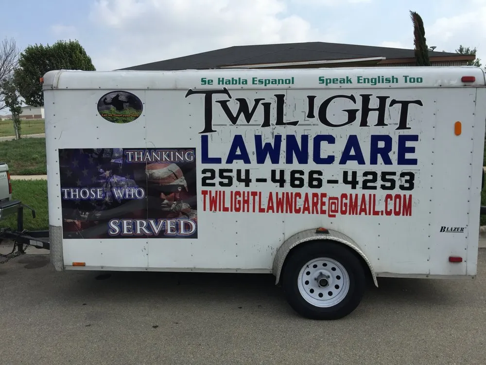 Trusted garden landscaping with custom design in Killeen, TX by Twilight Lawncare