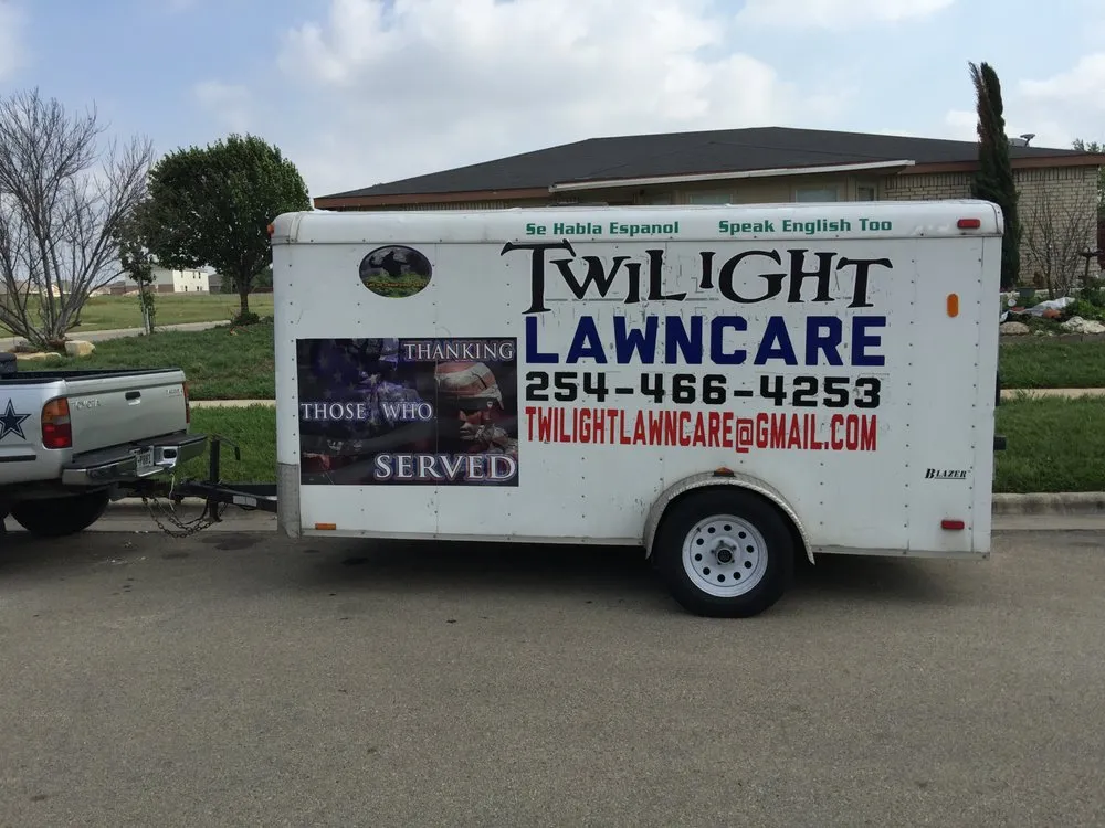 Top-rated garden landscaping in Killeen, TX by Twilight Lawncare
