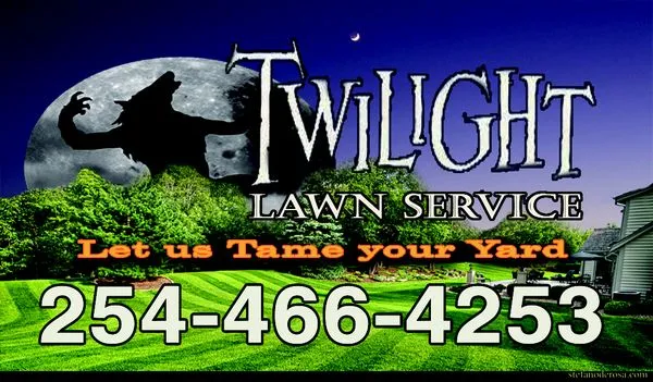 Twilight Lawncare Logo