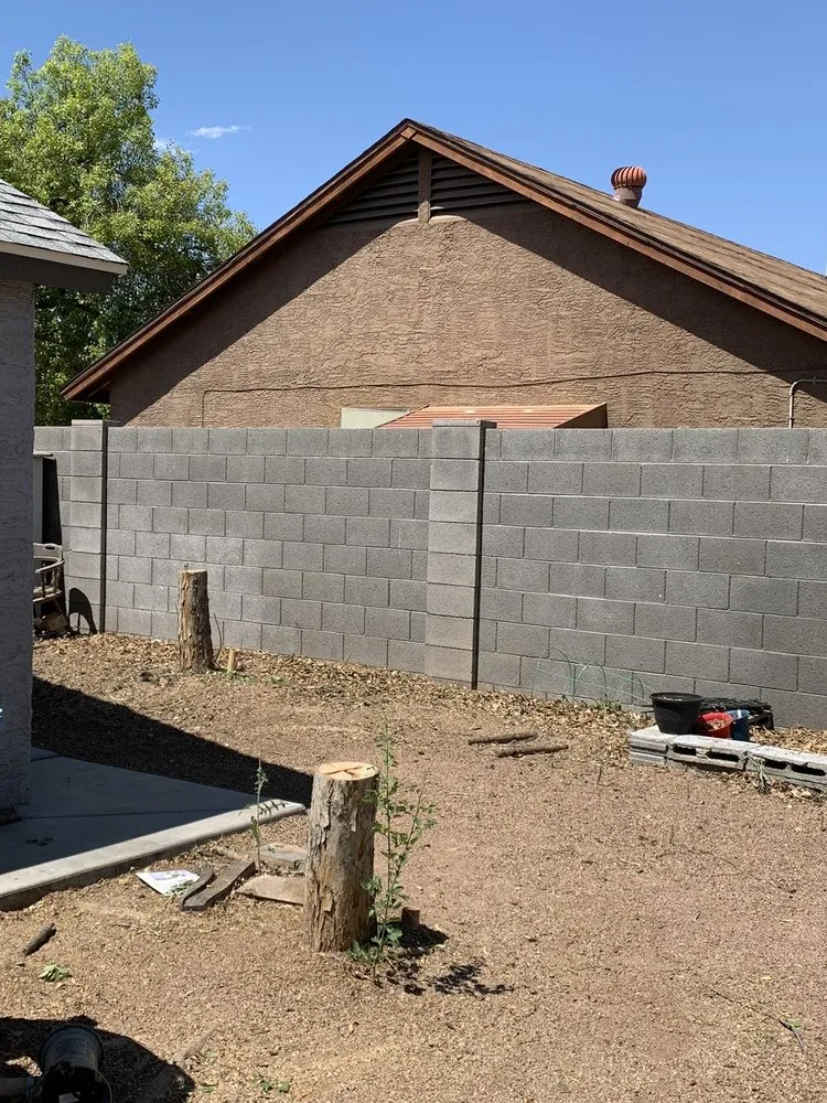 Custom landscape design in Glendale, AZ by Twilight Tree and Landscape