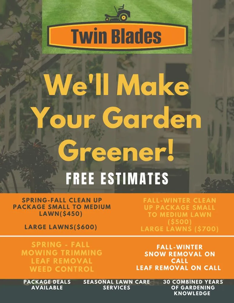 Affordable yard maintenance experts serving Brooklyn, NY - Twin Blades