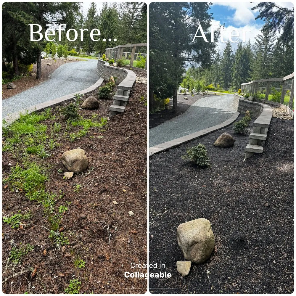 Local residential landscaping for year-round maintenance in Bonney Lake, WA by Twin Bladez