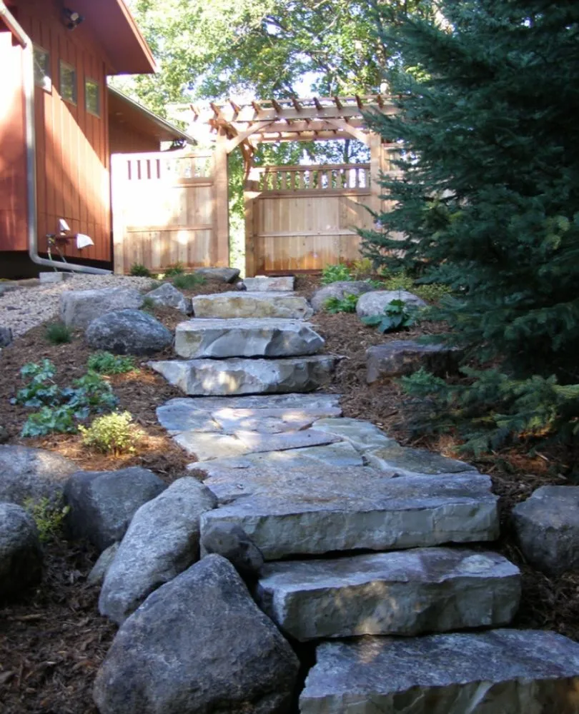 Local landscape installation for residential properties across Greer, SC - Twin Brothers