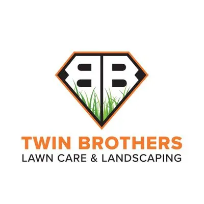 Twin Brothers Lawn Care & Landscaping Logo