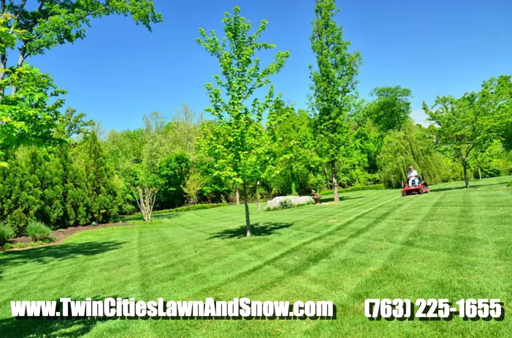 Reliable residential landscaping for residential properties across Minneapolis, MN - Twin Cities Lawn and Snow