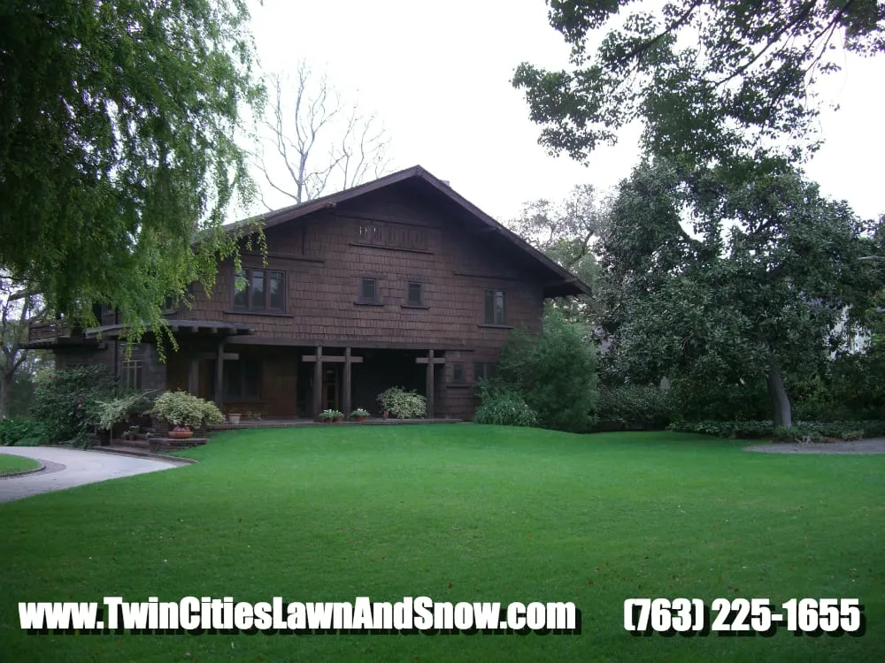 Reliable residential landscaping experts serving Minneapolis, MN - Twin Cities Lawn and Snow